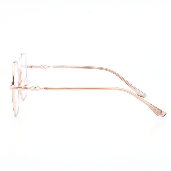 METAL OPTICAL FRAME 56-19 (147) GOLD & BLACK