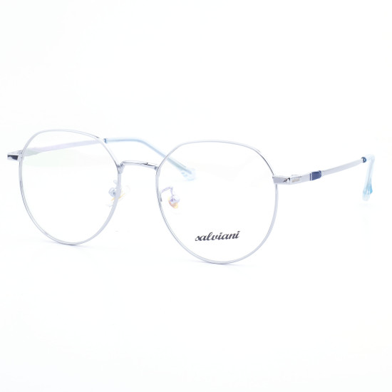 METAL OPTICAL FRAME 52-18 (143) SILVER