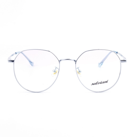 METAL OPTICAL FRAME 52-18 (143) SILVER