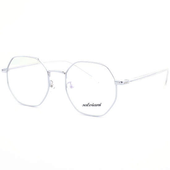 METAL OPTICAL FRAME 51-18 (143) SILVER