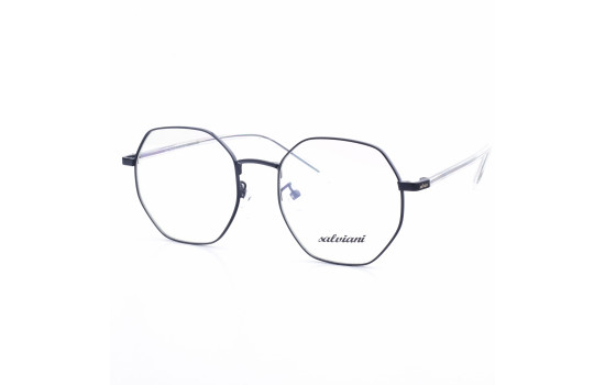 METAL OPTICAL FRAME 51-18 (143) BLACK