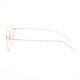 METAL OPTICAL FRAME 49-18 (143) GOLD