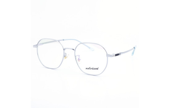 METAL OPTICAL FRAME 49-18 (143) SILVER