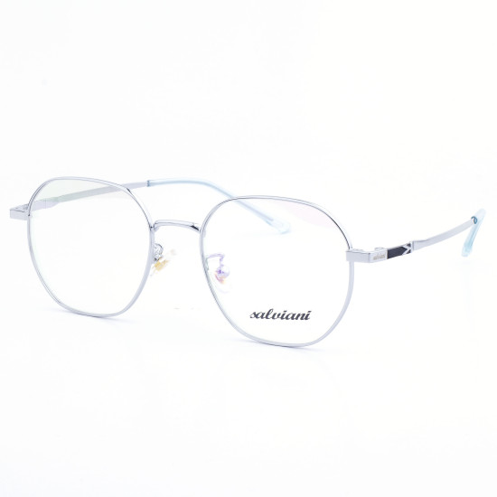METAL OPTICAL FRAME 49-18 (143) SILVER