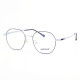 METAL OPTICAL FRAME 49-18 (143) SILVER & BLACK