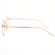 METAL OPTICAL FRAME 46-18 (143) GOLD