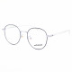 METAL OPTICAL FRAME 46-18 (143) SILVER & BLACK