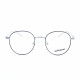 METAL OPTICAL FRAME 46-18 (143) SILVER & BLACK