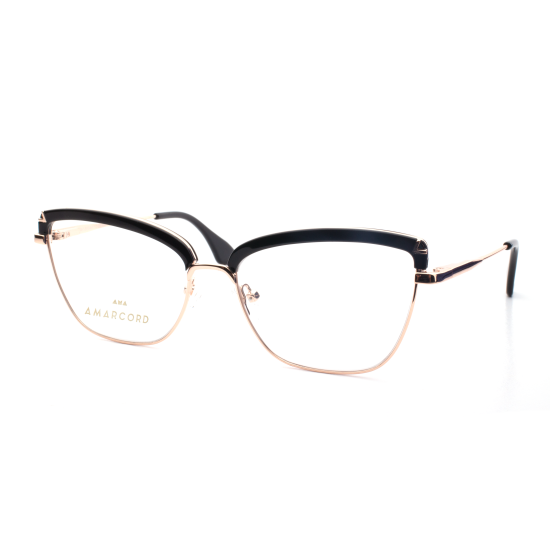 METAL FRAME 54-16(140) GOLD & BLACK