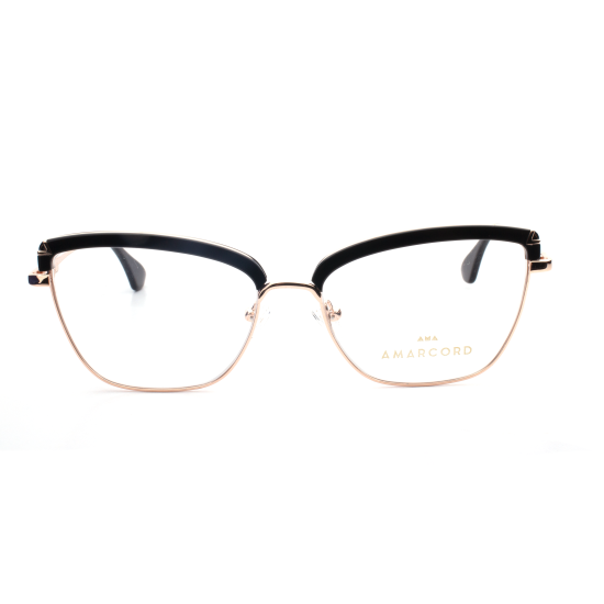 METAL FRAME 54-16(140) GOLD & BLACK