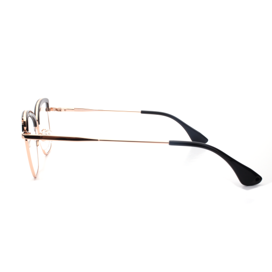 METAL FRAME 54-16(140) GOLD & BLACK