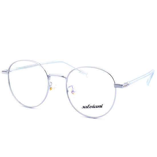 METAL OPTICAL FRAME 46-18 (143) SILVER