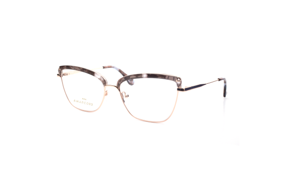 METAL FRAME 54-16(140) GOLD & PEARL