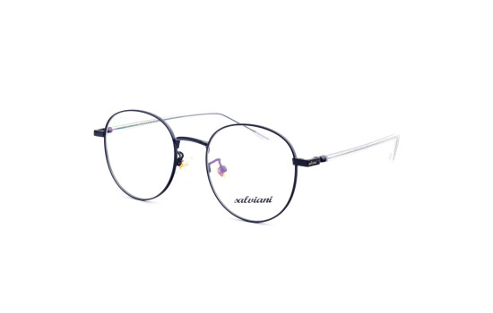 METAL OPTICAL FRAME 46-18 (143) BLACK