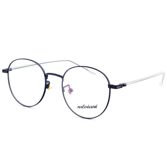 METAL OPTICAL FRAME 46-18 (143) BLACK