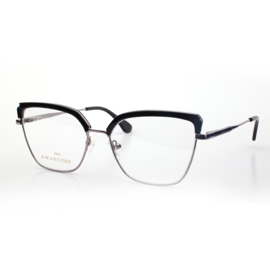 METAL FRAME 52-17(140) GOLD & BLACK