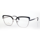 METAL FRAME 52-17(140) GOLD & BLACK