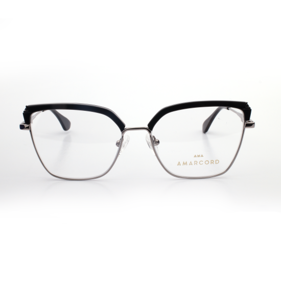 METAL FRAME 52-17(140) GOLD & BLACK
