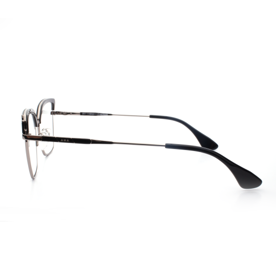 METAL FRAME 52-17(140) GOLD & BLACK
