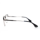 METAL FRAME 52-17(140) GOLD & BLACK