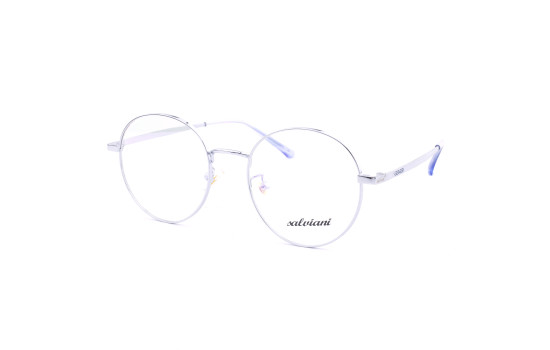 METAL OPTICAL FRAME 50-18 (143) SILVER