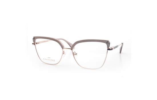METAL FRAME 52-17(140) GOLD & PEARL