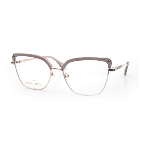 METAL FRAME 52-17(140) GOLD & PEARL