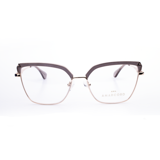 METAL FRAME 52-17(140) GOLD & PEARL