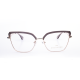 METAL FRAME 52-17(140) GOLD & PEARL
