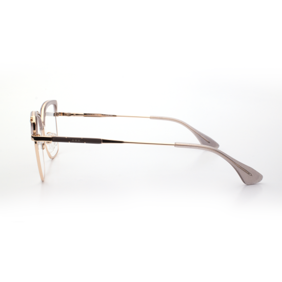 METAL FRAME 52-17(140) GOLD & PEARL