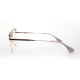 METAL FRAME 52-17(140) GOLD & PEARL