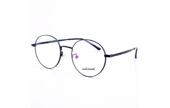 METAL OPTICAL FRAME 50-18 (143) BLACK