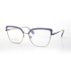 METAL FRAME 52-17(140) SILVER & VIOLET