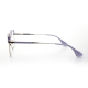 METAL FRAME 52-17(140) SILVER & VIOLET