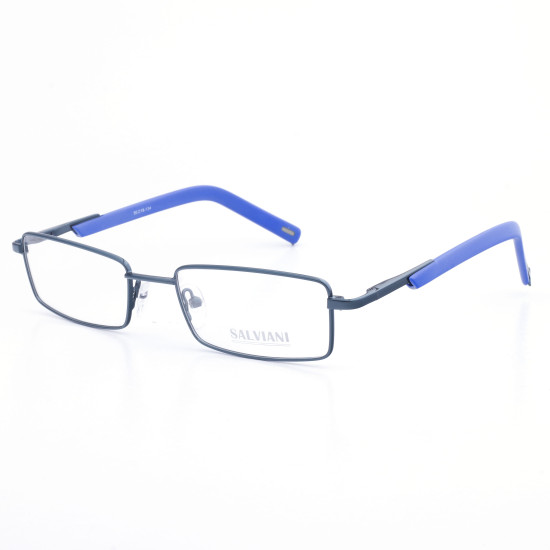 METAL OPTICAL FRAME 50-18 (134) D. BLUE