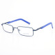 METAL OPTICAL FRAME 50-18 (134) D. BLUE