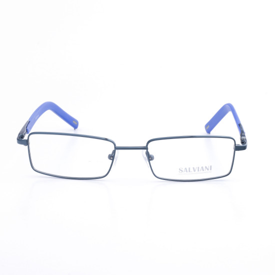 METAL OPTICAL FRAME 50-18 (134) D. BLUE
