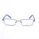 METAL OPTICAL FRAME 50-18 (134) D. BLUE