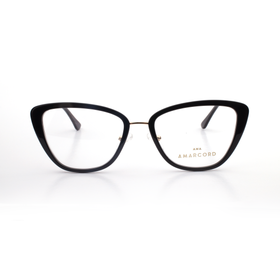 METAL FRAME 53-17 (140) GOLD & BLACK