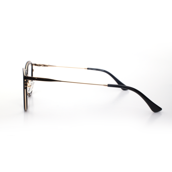 METAL FRAME 53-17 (140) GOLD & BLACK