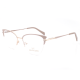 METAL HALF RIM FRAME 53-17 (140) CREAM & GOLD
