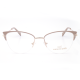 METAL HALF RIM FRAME 53-17 (140) CREAM & GOLD