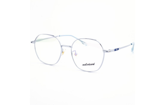 METAL OPTICAL FRAME 51-17 (142) SILVER