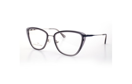 METAL FRAME 53-17 (140) GUN & BLACK