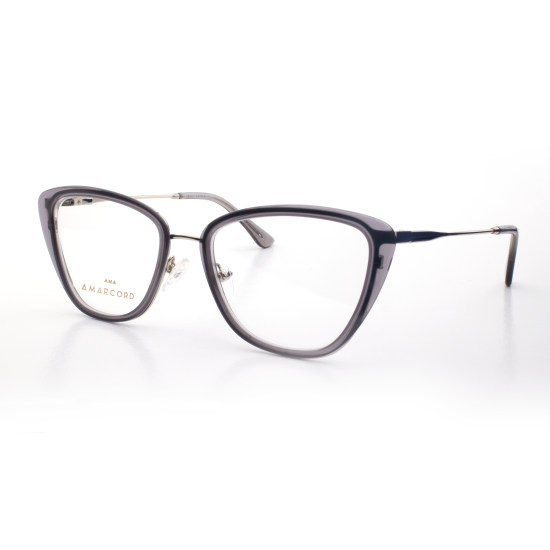 METAL FRAME 53-17 (140) GUN & BLACK