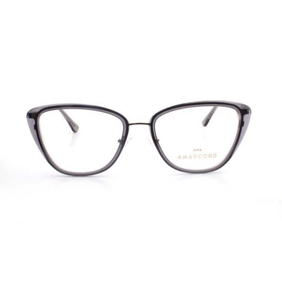 METAL FRAME 53-17 (140) GUN & BLACK