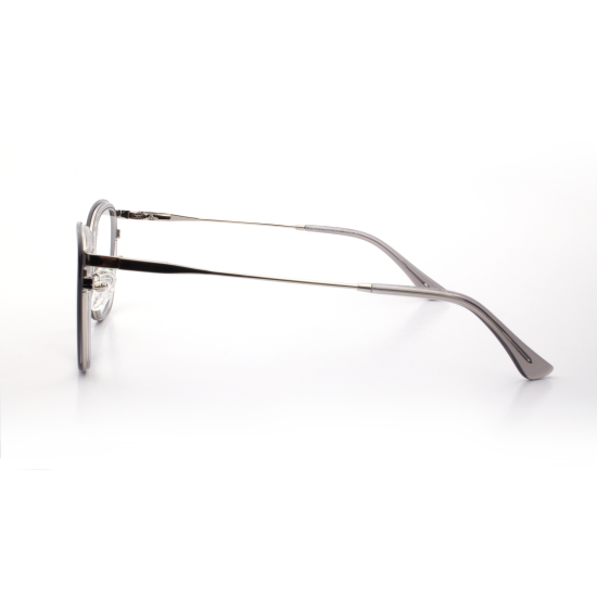METAL FRAME 53-17 (140) GUN & BLACK