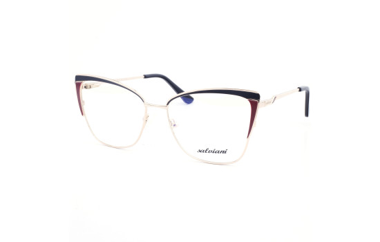 STAINLESS STEEL FRAME 55-16 (140) GOLD & BLACK