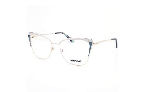 STAINLESS STEEL FRAME 55-16 (140) GOLD & GREEN
