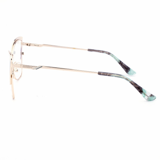 STAINLESS STEEL FRAME 55-16 (140) GOLD & GREEN